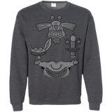Sweatshirts Dark Heather / S MONSTER RHAPSODY Crewneck Sweatshirt