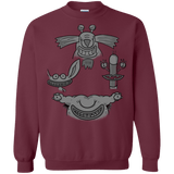 Sweatshirts Maroon / S MONSTER RHAPSODY Crewneck Sweatshirt