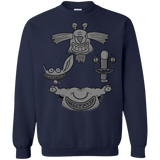 Sweatshirts Navy / S MONSTER RHAPSODY Crewneck Sweatshirt
