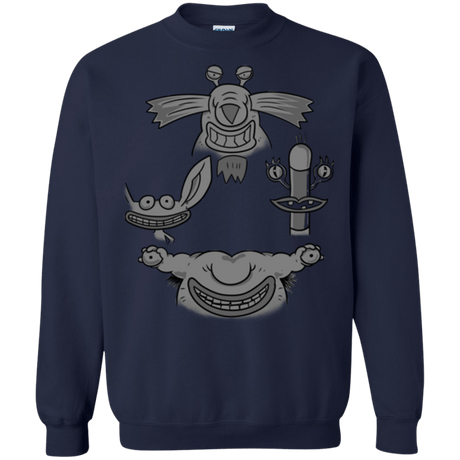 Sweatshirts Navy / S MONSTER RHAPSODY Crewneck Sweatshirt