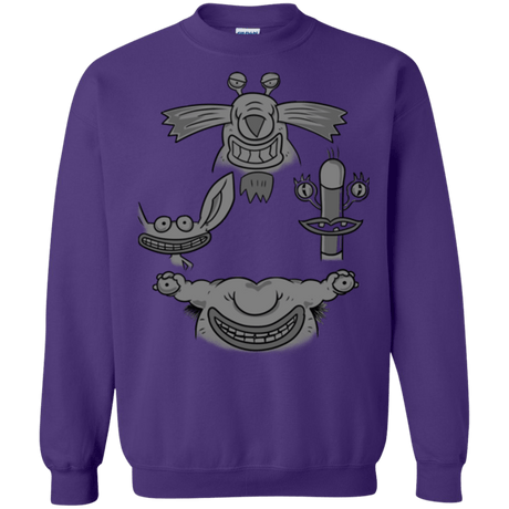 Sweatshirts Purple / S MONSTER RHAPSODY Crewneck Sweatshirt