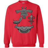 Sweatshirts Red / S MONSTER RHAPSODY Crewneck Sweatshirt