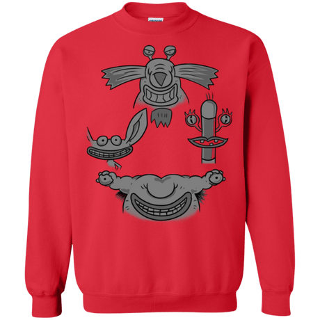 Sweatshirts Red / S MONSTER RHAPSODY Crewneck Sweatshirt