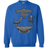 Sweatshirts Royal / S MONSTER RHAPSODY Crewneck Sweatshirt