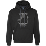 Sweatshirts Black / S MONSTER RHAPSODY Premium Fleece Hoodie