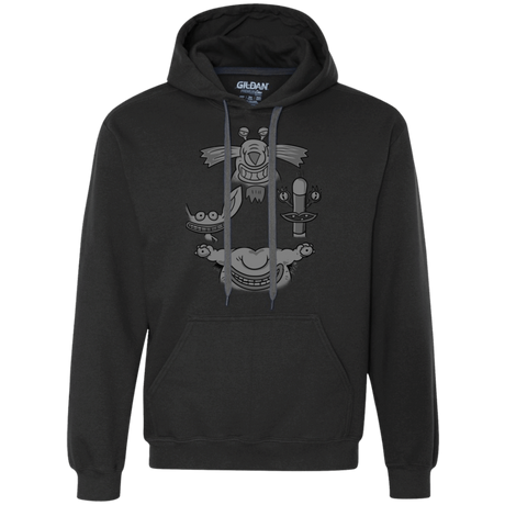 Sweatshirts Black / S MONSTER RHAPSODY Premium Fleece Hoodie