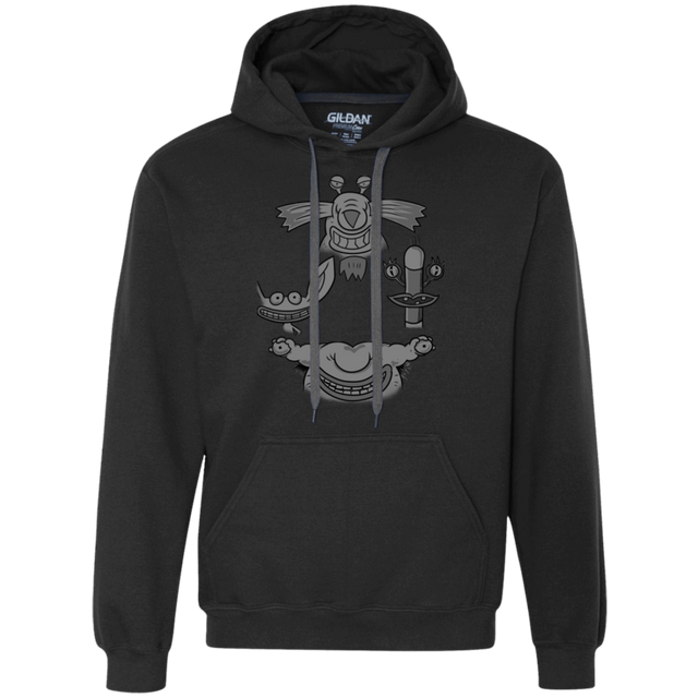Sweatshirts Black / S MONSTER RHAPSODY Premium Fleece Hoodie