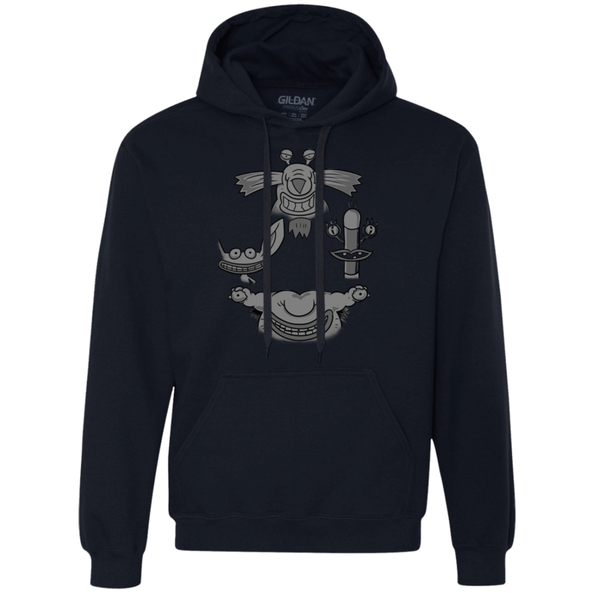 Sweatshirts Navy / S MONSTER RHAPSODY Premium Fleece Hoodie