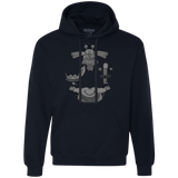 Sweatshirts Navy / S MONSTER RHAPSODY Premium Fleece Hoodie