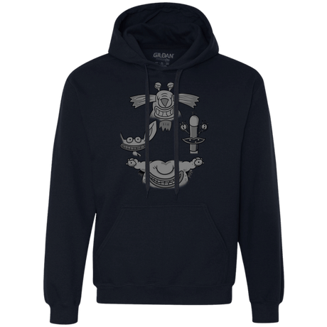 Sweatshirts Navy / S MONSTER RHAPSODY Premium Fleece Hoodie