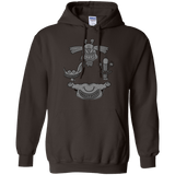 Sweatshirts Dark Chocolate / S MONSTER RHAPSODY Pullover Hoodie