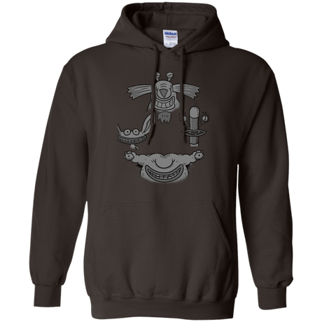 Sweatshirts Dark Chocolate / S MONSTER RHAPSODY Pullover Hoodie