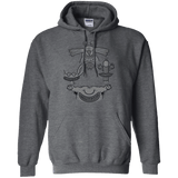 Sweatshirts Dark Heather / S MONSTER RHAPSODY Pullover Hoodie