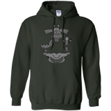 Sweatshirts Forest Green / S MONSTER RHAPSODY Pullover Hoodie