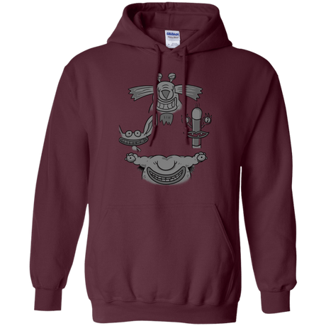 Sweatshirts Maroon / S MONSTER RHAPSODY Pullover Hoodie