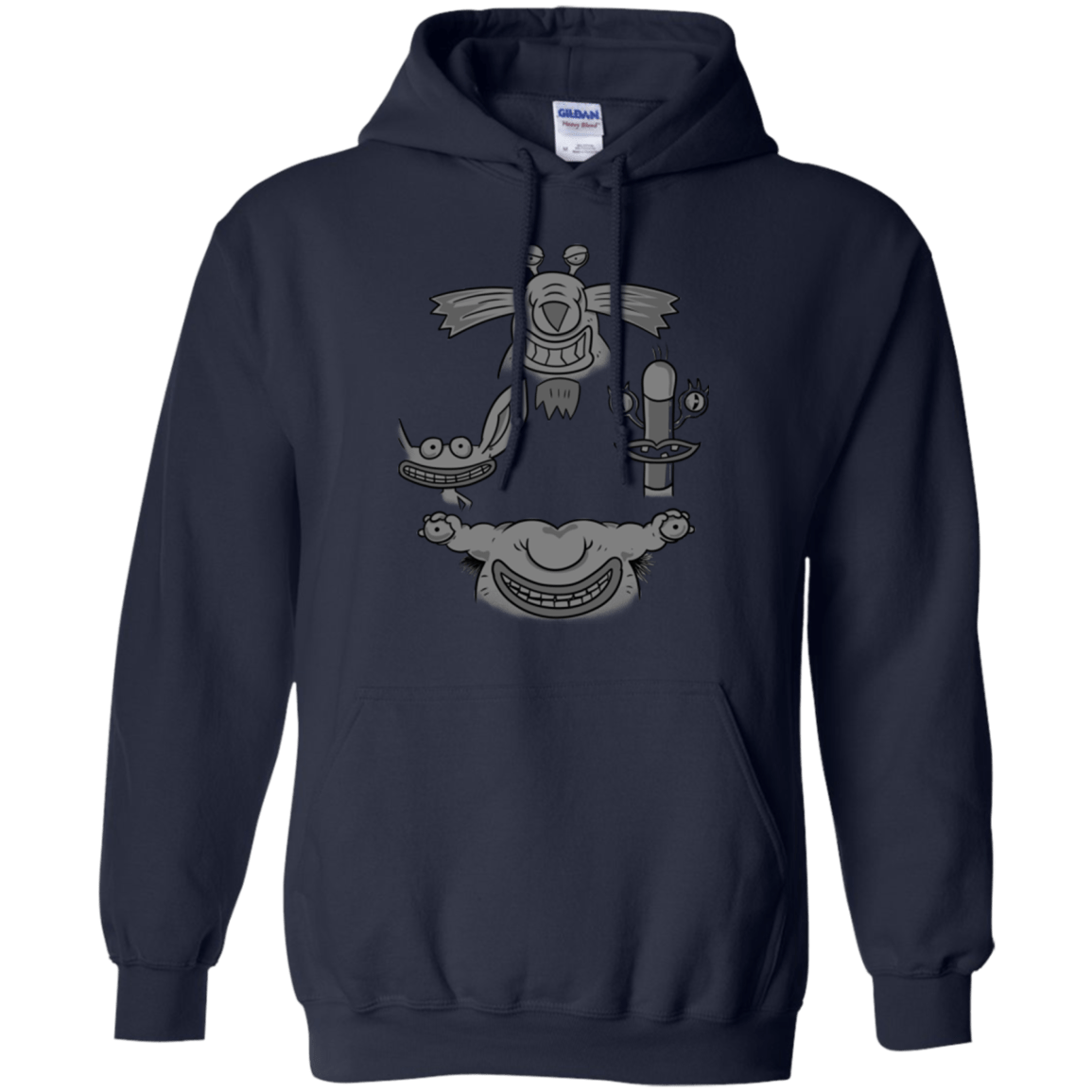 Sweatshirts Navy / S MONSTER RHAPSODY Pullover Hoodie