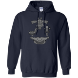 Sweatshirts Navy / S MONSTER RHAPSODY Pullover Hoodie