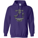 Sweatshirts Purple / S MONSTER RHAPSODY Pullover Hoodie