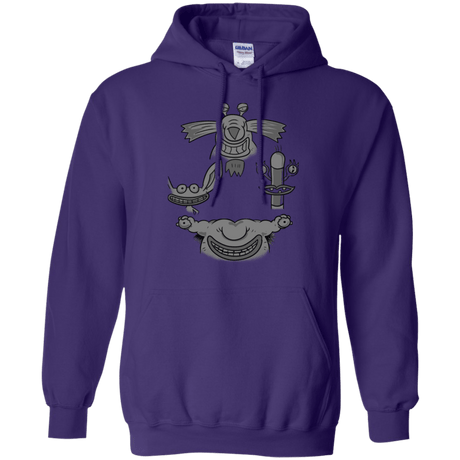 Sweatshirts Purple / S MONSTER RHAPSODY Pullover Hoodie