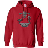 Sweatshirts Red / S MONSTER RHAPSODY Pullover Hoodie