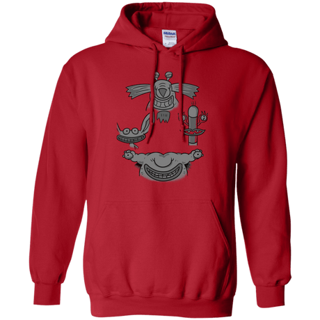 Sweatshirts Red / S MONSTER RHAPSODY Pullover Hoodie