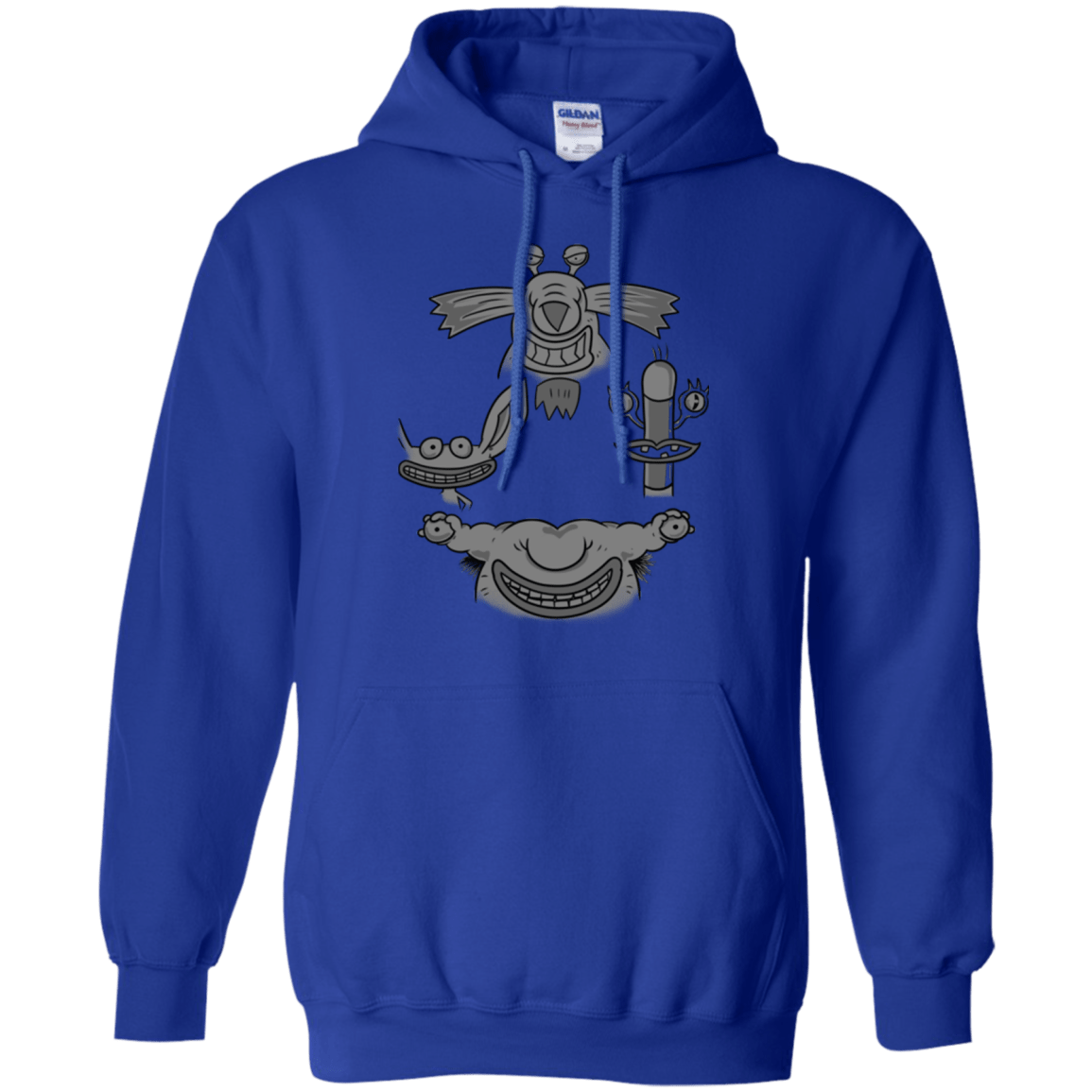 Sweatshirts Royal / S MONSTER RHAPSODY Pullover Hoodie