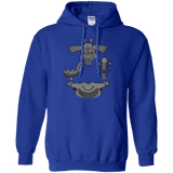 Sweatshirts Royal / S MONSTER RHAPSODY Pullover Hoodie