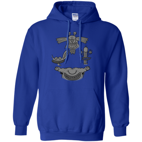 Sweatshirts Royal / S MONSTER RHAPSODY Pullover Hoodie