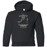 Sweatshirts Black / YS MONSTER RHAPSODY Youth Hoodie