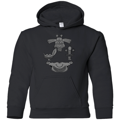 Sweatshirts Black / YS MONSTER RHAPSODY Youth Hoodie
