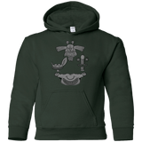 Sweatshirts Forest Green / YS MONSTER RHAPSODY Youth Hoodie