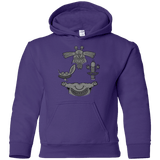Sweatshirts Purple / YS MONSTER RHAPSODY Youth Hoodie
