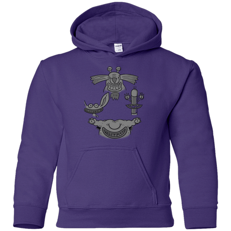 Sweatshirts Purple / YS MONSTER RHAPSODY Youth Hoodie