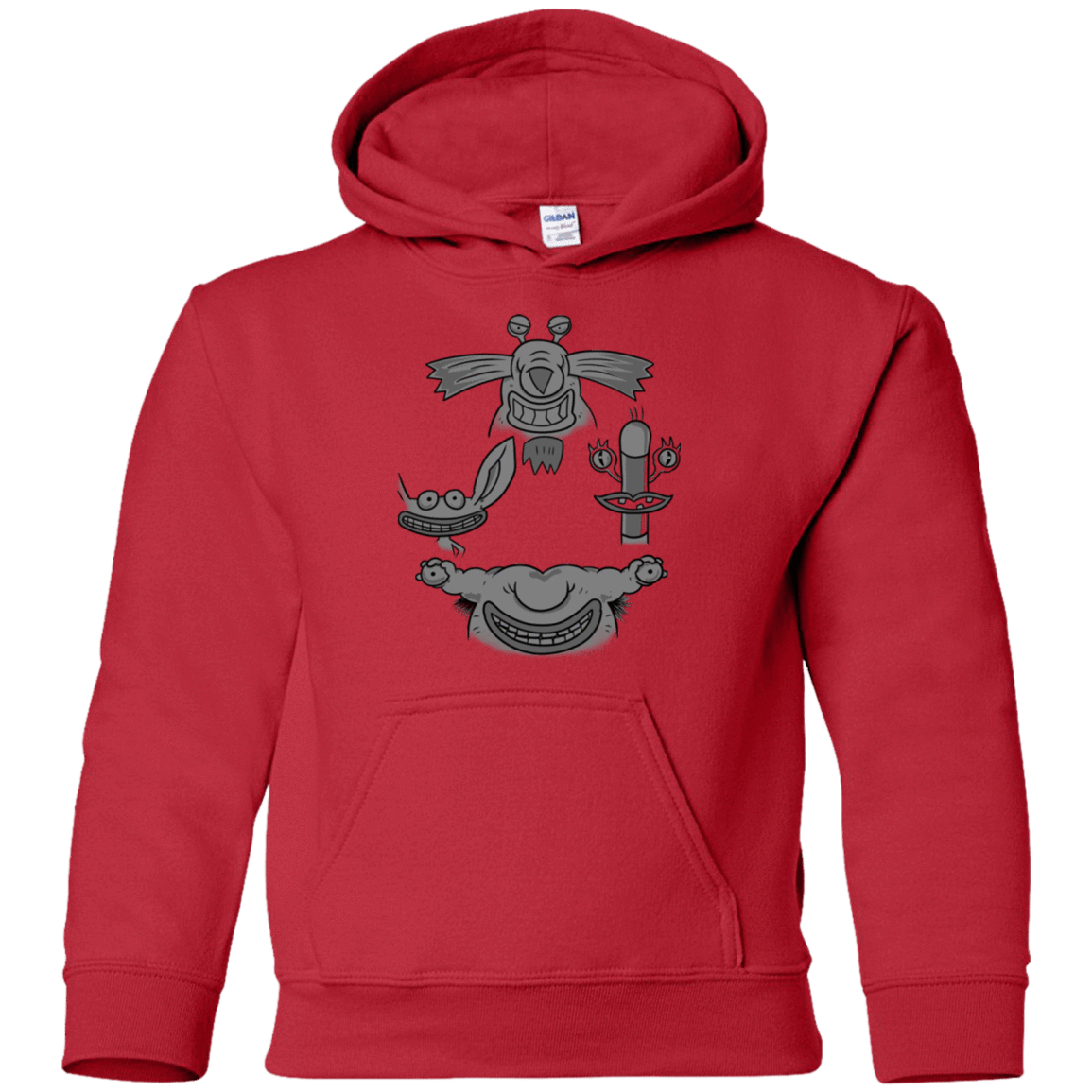 Sweatshirts Red / YS MONSTER RHAPSODY Youth Hoodie