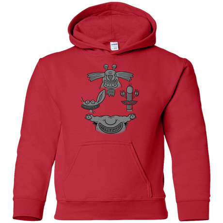 Sweatshirts Red / YS MONSTER RHAPSODY Youth Hoodie