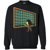 Sweatshirts Black / Small Montoya Detention Crewneck Sweatshirt