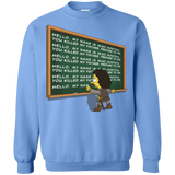 Sweatshirts Carolina Blue / Small Montoya Detention Crewneck Sweatshirt