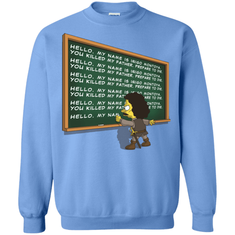 Sweatshirts Carolina Blue / Small Montoya Detention Crewneck Sweatshirt