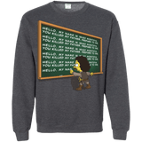 Sweatshirts Dark Heather / Small Montoya Detention Crewneck Sweatshirt