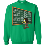Sweatshirts Irish Green / Small Montoya Detention Crewneck Sweatshirt
