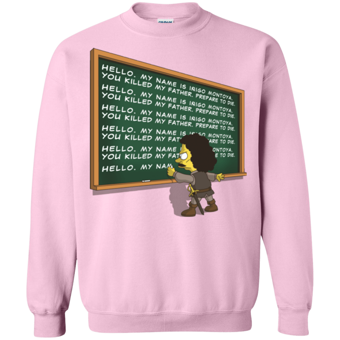 Sweatshirts Light Pink / Small Montoya Detention Crewneck Sweatshirt