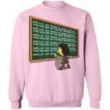 Sweatshirts Light Pink / Small Montoya Detention Crewneck Sweatshirt