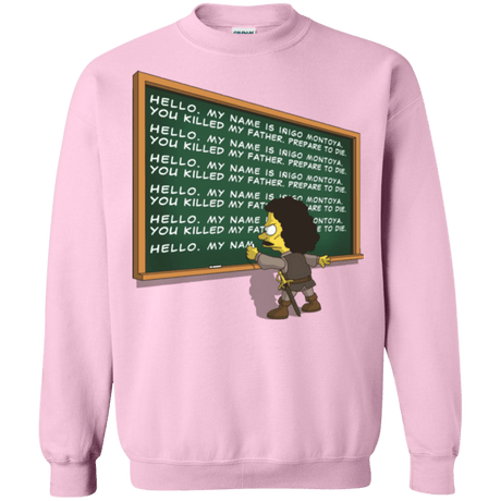 Sweatshirts Light Pink / Small Montoya Detention Crewneck Sweatshirt