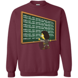 Sweatshirts Maroon / Small Montoya Detention Crewneck Sweatshirt