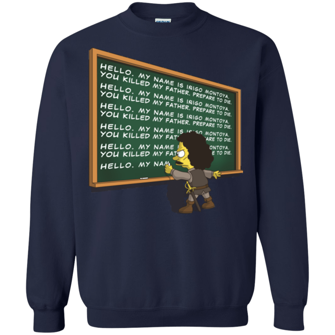 Sweatshirts Navy / Small Montoya Detention Crewneck Sweatshirt
