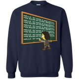 Sweatshirts Navy / Small Montoya Detention Crewneck Sweatshirt