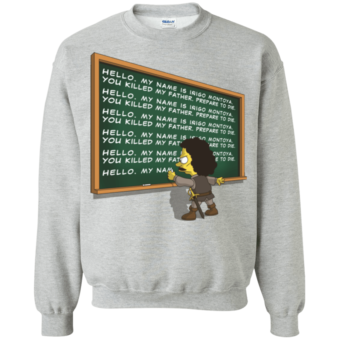 Sweatshirts Sport Grey / Small Montoya Detention Crewneck Sweatshirt