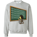 Sweatshirts Sport Grey / Small Montoya Detention Crewneck Sweatshirt