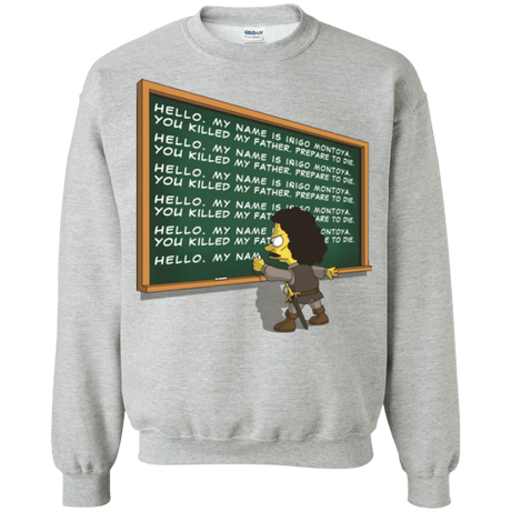Sweatshirts Sport Grey / Small Montoya Detention Crewneck Sweatshirt
