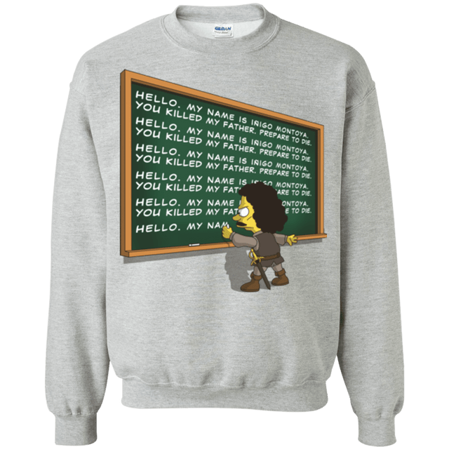 Sweatshirts Sport Grey / Small Montoya Detention Crewneck Sweatshirt